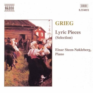 Grieg Edvard - Lyric Pieces i gruppen VI TIPSER / Julegavetips CD hos Bengans Skivbutik AB (502349)