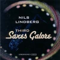 Lindberg Nils - Third Saxes Galore i gruppen cdonuppdat / CDON Jazz Klassisk NX hos Bengans Skivbutik AB (502378)