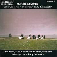 Saeverud Harald - Symphonie 8, Cello Concerto i gruppen VI TIPSER / Julegavetips CD hos Bengans Skivbutik AB (502511)