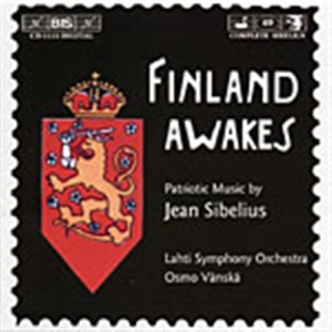 Sibelius Jean - Finland Awakes i gruppen VI TIPSER / Julegavetips CD hos Bengans Skivbutik AB (502513)