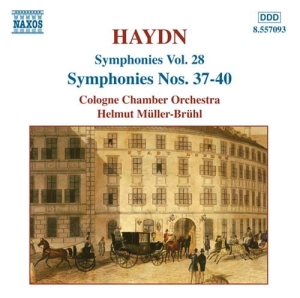 Haydn Joseph - Symphonies Nos 37-40 i gruppen VI TIPSER / Julegavetips CD hos Bengans Skivbutik AB (502520)