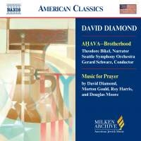 Diamond David - Ahava i gruppen CD / Klassisk hos Bengans Skivbutik AB (502650)