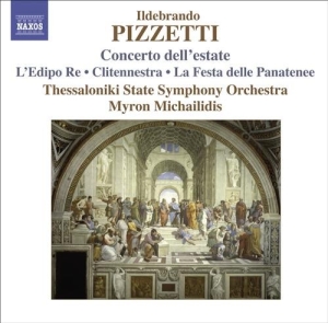 Pizzetti - Concerto Dell Estate i gruppen VI TIPSER / Julegavetips CD hos Bengans Skivbutik AB (502661)