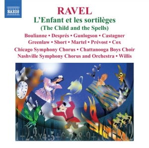 Ravel - L Enfant Et Les Sortileges i gruppen VI TIPSER / Julegavetips CD hos Bengans Skivbutik AB (502662)