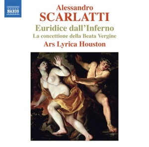 Scarlatti - Euridice Dall Inferno i gruppen VI TIPSER / Julegavetips CD hos Bengans Skivbutik AB (502665)