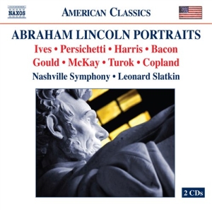 Ives / Copland - Tributes To Abraham Lincoln i gruppen VI TIPSER / Julegavetips CD hos Bengans Skivbutik AB (502667)