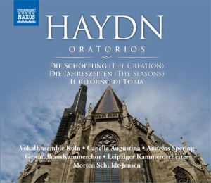 Haydn - Oratorios i gruppen VI TIPSER / Julegavetips CD hos Bengans Skivbutik AB (502689)