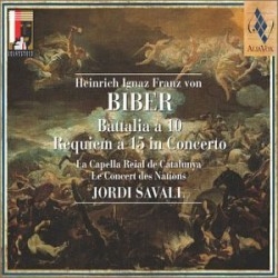 Biber Heinrich - Battalia A 10 & Requiem A 15 I i gruppen Externt_Lager / Naxoslager hos Bengans Skivbutik AB (502713)