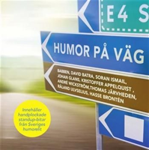 Various Artists - Humor På Väg i gruppen CD / Annet hos Bengans Skivbutik AB (502718)