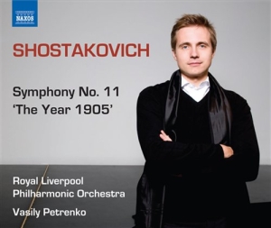 Shostakovich - Symphony No 11 i gruppen Externt_Lager / Naxoslager hos Bengans Skivbutik AB (502781)