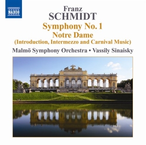 Schmidt - Symphony No 1 i gruppen Externt_Lager / Naxoslager hos Bengans Skivbutik AB (502785)