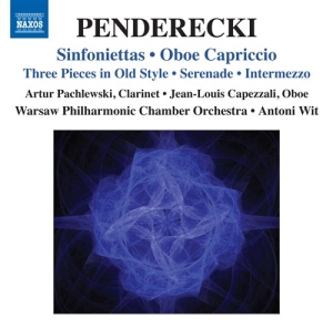 Penderecki - Sinfoniettas Nos 1 & 2 / 3 Pieces I i gruppen VI TIPSER / Julegavetips CD hos Bengans Skivbutik AB (502930)