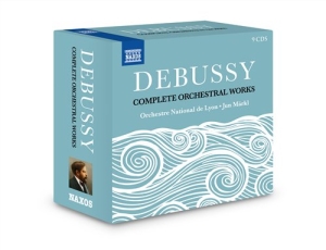 Debussy - Complete Orchestral Works i gruppen CD / Klassisk hos Bengans Skivbutik AB (502936)