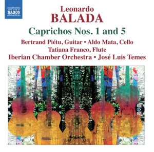 Balada - Caprichos No 1 For Guitar And Strin i gruppen Externt_Lager / Naxoslager hos Bengans Skivbutik AB (502937)