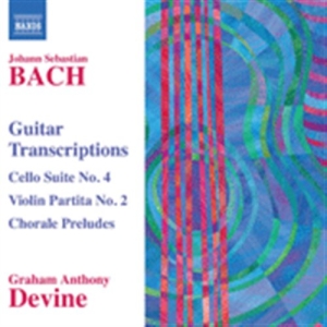 Bach - Guitar Transcriptions i gruppen VI TIPSER / Julegavetips CD hos Bengans Skivbutik AB (502944)