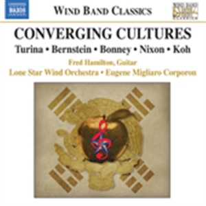 Various Composers - Converging Cultures i gruppen VI TIPSER / Julegavetips CD hos Bengans Skivbutik AB (502951)