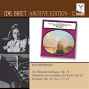 Rachmaninov - Moments Musicaux / Preludes i gruppen VI TIPSER / Julegavetips CD hos Bengans Skivbutik AB (502976)