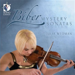 Biber - Mystery Sonatas i gruppen VI TIPSER / Julegavetips CD hos Bengans Skivbutik AB (502979)