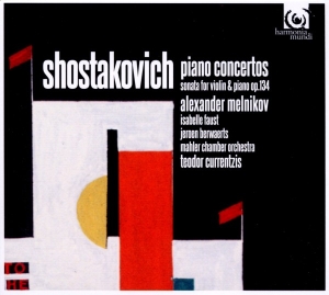 D. Shostakovitch - Piano Concertos 1 & 2 i gruppen CD / Klassisk,Annet hos Bengans Skivbutik AB (502980)