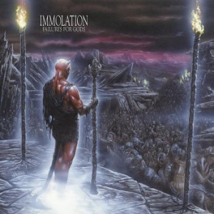 Immolation - Failures For Gods i gruppen CD / Metal hos Bengans Skivbutik AB (503061)