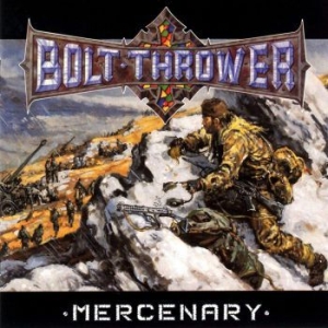 Bolt Thrower - Mercenary i gruppen CD / Metal hos Bengans Skivbutik AB (503083)