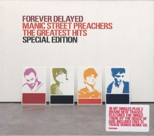 Manic Street Preachers - Forever Delayed i gruppen Minishops / Manic Street PSalgchers hos Bengans Skivbutik AB (503151)