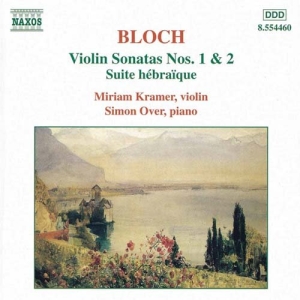 Bloch Ernest - Violin Sonatos Nos 1 2 i gruppen VI TIPSER / Julegavetips CD hos Bengans Skivbutik AB (503203)