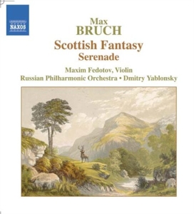 Bruch Max - Scottish Fantasy i gruppen VI TIPSER / Julegavetips CD hos Bengans Skivbutik AB (503516)