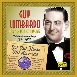 Lombardo Guy - Get Out Those Records i gruppen CD / Danseband-Schlager hos Bengans Skivbutik AB (503648)