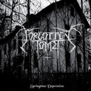 Forgotten Tomb - Springtime Depression i gruppen CD / Metal/ Heavy metal hos Bengans Skivbutik AB (503649)