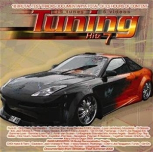 Various Artists - Tuning Hitz 7 Cd+Dvd i gruppen Externt_Lager / Naxoslager hos Bengans Skivbutik AB (503793)