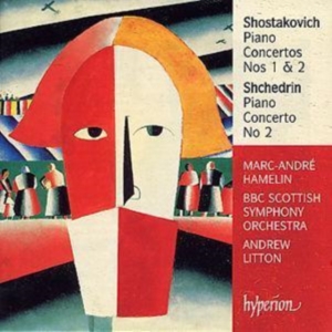 Shostakovich/ Shchedrin - Piano Concertos i gruppen CD / Annet hos Bengans Skivbutik AB (503834)