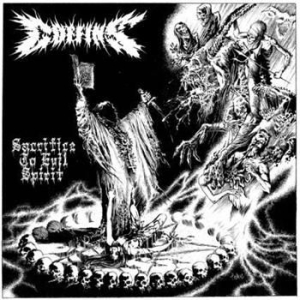 Coffins - Sacrifice To Evil Spirit i gruppen CD / Metal hos Bengans Skivbutik AB (503884)