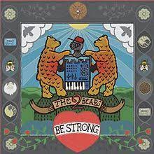 2 Bears - Be Strong i gruppen CD / Pop hos Bengans Skivbutik AB (504009)