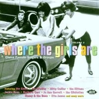 Various Artists - Where The Girls Are Vol 3 i gruppen CD / Pop-Rock hos Bengans Skivbutik AB (504029)