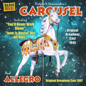 Musical - Carousel i gruppen CD / Film-Musikkkal hos Bengans Skivbutik AB (504042)