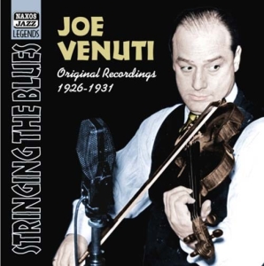 Venuti Joe - Stringing The Blues i gruppen VI TIPSER / Julegavetips CD hos Bengans Skivbutik AB (504128)