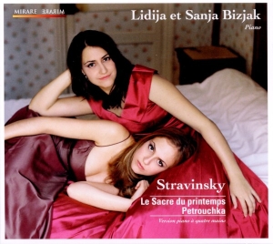 Igor Stravinsky - Sacre Du Printemps/Petrouchka i gruppen CD / Klassisk,Annet hos Bengans Skivbutik AB (504373)