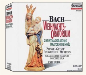 Bach Weihnachtsoratorium i gruppen CD / JuleMusikkk,Klassisk hos Bengans Skivbutik AB (504374)