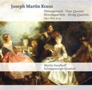 J.M.Kraus: Flute Quintet i gruppen CD / Annet hos Bengans Skivbutik AB (504379)