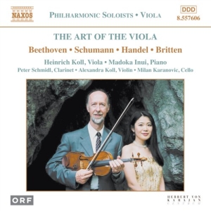 Koll Heinrich - Art Of The Viola i gruppen VI TIPSER / Julegavetips CD hos Bengans Skivbutik AB (504388)