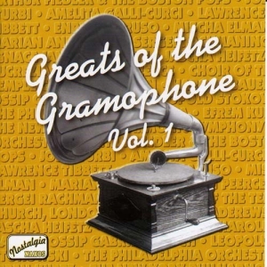 Various - Greats Of Gramophone 1 i gruppen CD / Danseband-Schlager hos Bengans Skivbutik AB (504396)