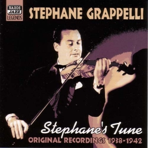 Grappelli Stephane - Stephane's Tune i gruppen CD / Danseband-Schlager hos Bengans Skivbutik AB (504397)