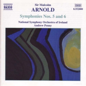 Arnold Malcolm - Symphonies Nos 5 & 6 i gruppen CD hos Bengans Skivbutik AB (504399)