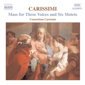 Carissimi Giacomo - Mass For 3 Vocs i gruppen VI TIPSER / Julegavetips CD hos Bengans Skivbutik AB (504402)