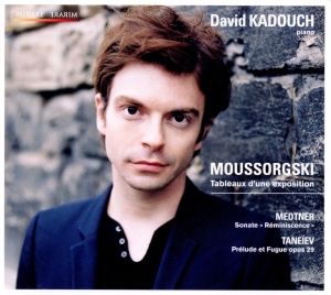 David Kadouch - Pictures Of An Exhibition i gruppen CD / Klassisk,Annet hos Bengans Skivbutik AB (504406)