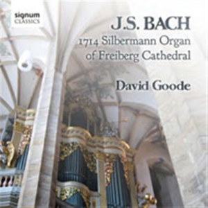 Bach - 1714 Silbermann Organ i gruppen Externt_Lager / Naxoslager hos Bengans Skivbutik AB (504409)