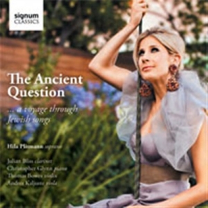 Hila Plitmann - The Ancient Question i gruppen Externt_Lager / Naxoslager hos Bengans Skivbutik AB (504411)