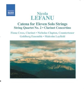 Lefanu Nicola - Clarinet Concerto i gruppen VI TIPSER / Julegavetips CD hos Bengans Skivbutik AB (504456)