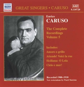 Various - Caruso Complete Recordings Vol i gruppen VI TIPSER / Julegavetips CD hos Bengans Skivbutik AB (504477)